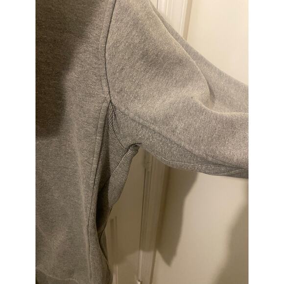 Y2K Vintage Coogi Gray Fleece Full Zip Hoodie Size Medium - Picture 7 of 9